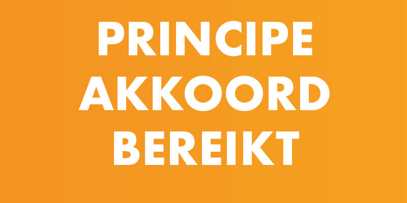 Principe Akkoord Cao Bereikt – WVF