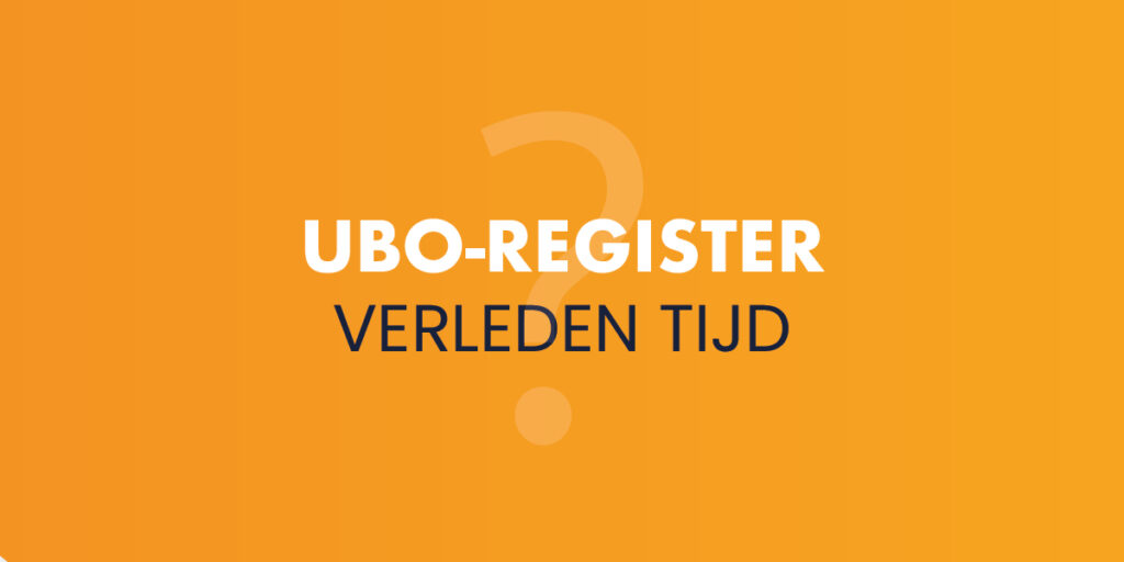 Algemeen openbaar Ubo-register definitief verleden tijd