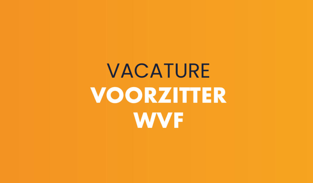 Vacature voorzitter WVF